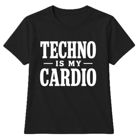 Techno is my cardio