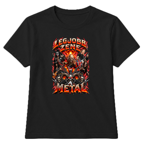 Legjobb zene  a Metal