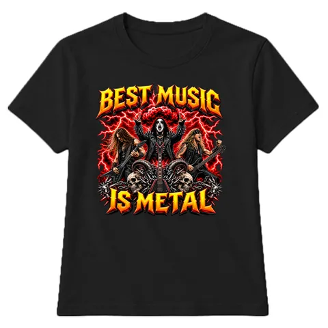 Best music is metal