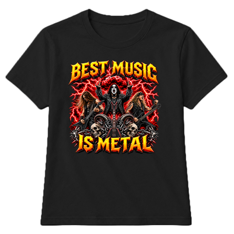 Best music is metal