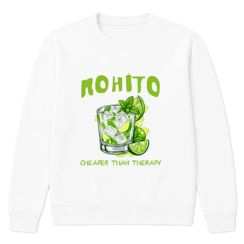 Mohito olcsóbb mint a terápia
