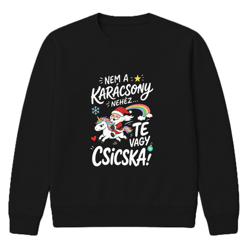 Nem a karácsony nehéz