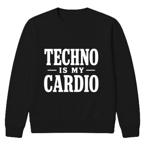 Techno is my cardio