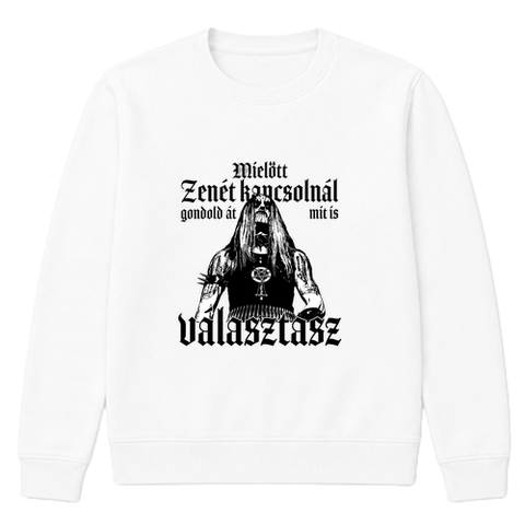 Gondold át mit is választasz.