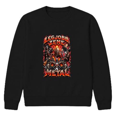 Legjobb zene  a Metal