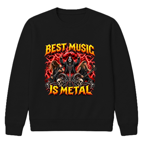 Best music is metal