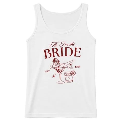 Hi i'm the bride
