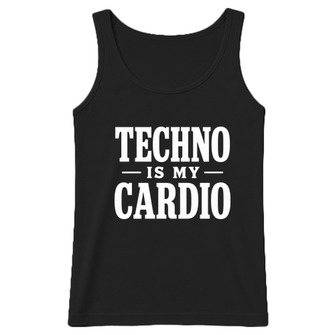 Techno is my cardio