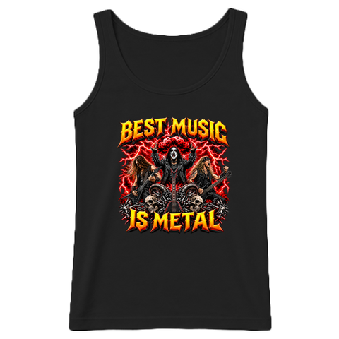 Best music is metal