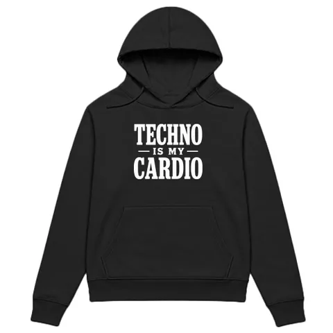 Techno is my cardio