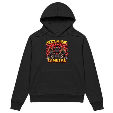 Best music is metal