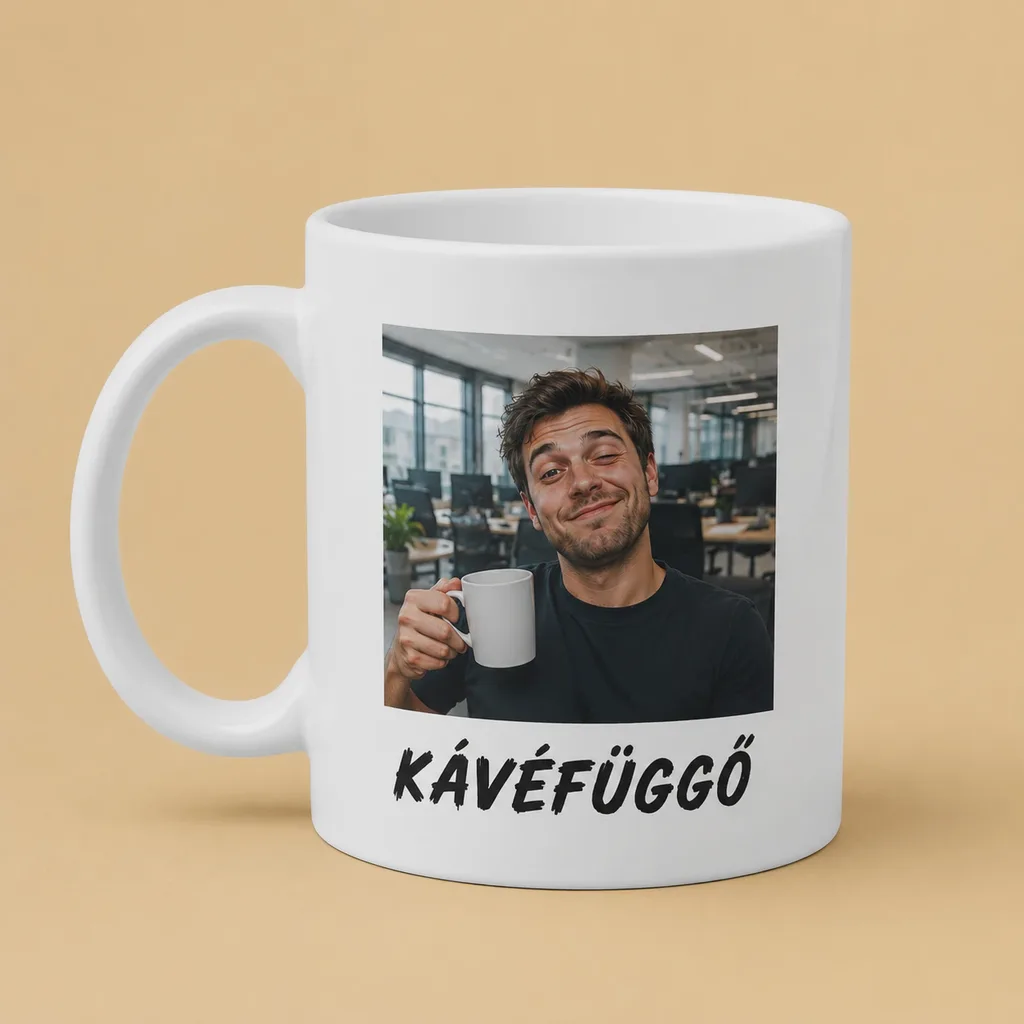 Egyedi bögre
